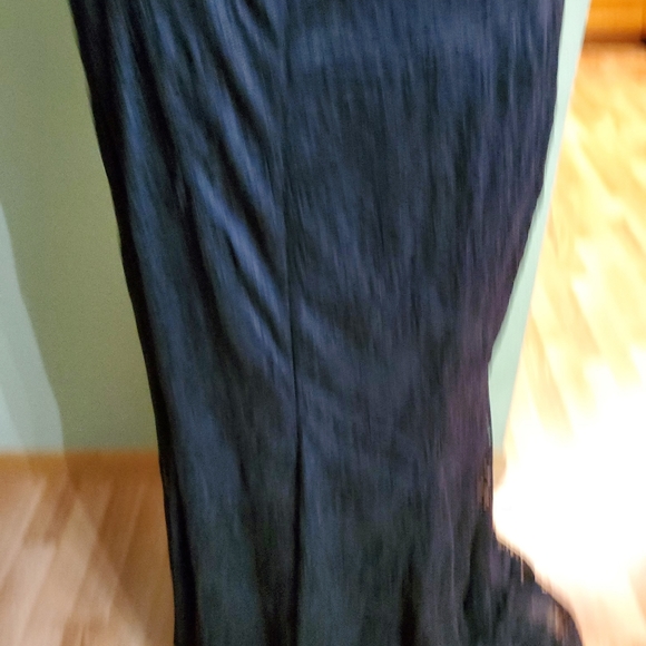 Miusol black with lace overlay dress 3x - Picture 7 of 9